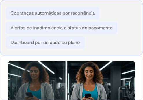 Ferramentas de gestão e pagamento